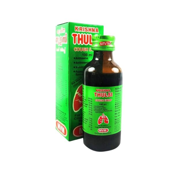 33h Adathoda Tulasi Syp 500g Thulasi