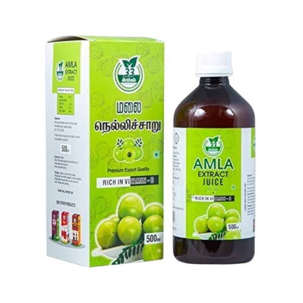 33h Amla Juice 500ml