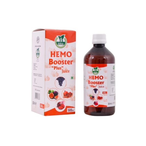 33H HEMO BOOSTER 500ML 33h Flax Seed Juice 500ml Ali Vithai