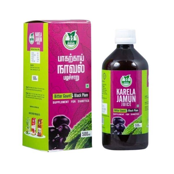 33h Karela Jamun Juice 500ml Naval Pagaerkai