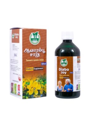 33h Tanners Cassia Juice 500ml Avarampoo