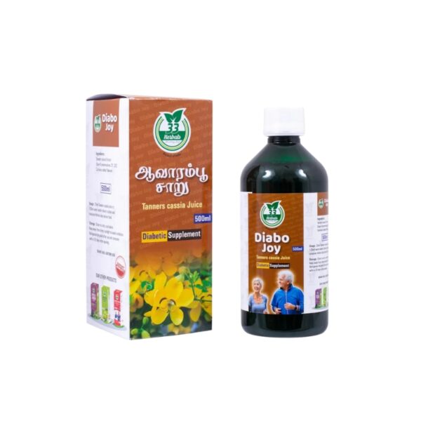 33h Tanners Cassia Juice 500ml Avarampoo