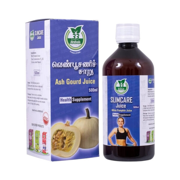 33H WHITE PUMPKIN JUICE 500 VENPOOSANI HERBALS 33h White Pumpkin Juice 500 Venpoosani