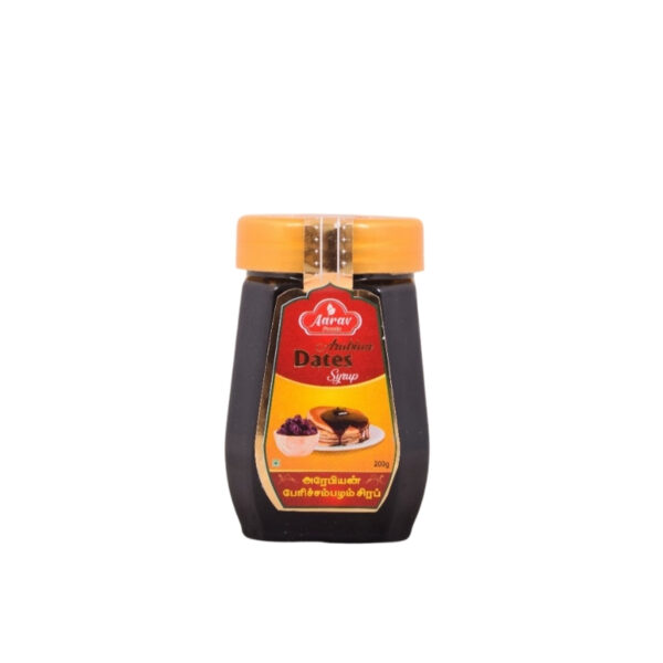 Aarav Arabian Dates Syp 500gm