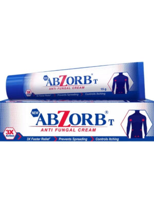Abzorb T Antifungal Cream (15 gm- 5 gm)