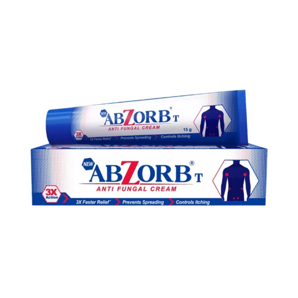 Abzorb T Antifungal Cream (15 gm- 5 gm)