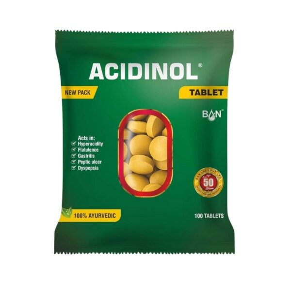Acidinol 100s