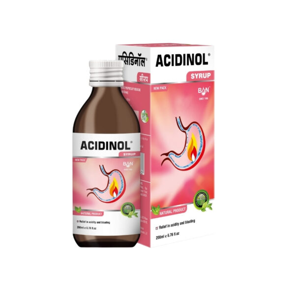 Acidinol Syp 200ml