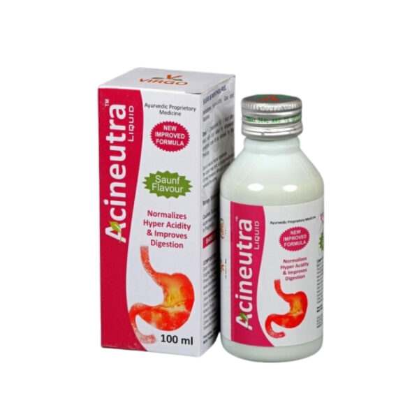 ACINEUTRA LIQUID 100ML Acineutra Liquid
