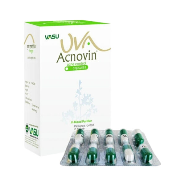 Acnovin Cap 10s
