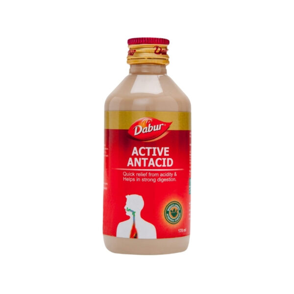 Active Antacid 170ml Ml