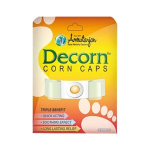 Amru Decorn Corn Cap 4s Per Box 24 18+6