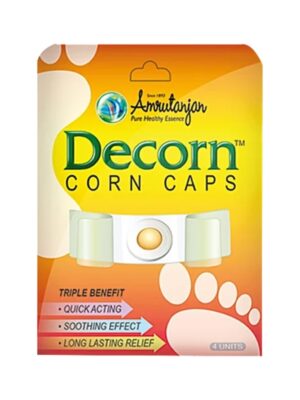 Amru Decorn Corn Cap 4s Per Box 24 18+6