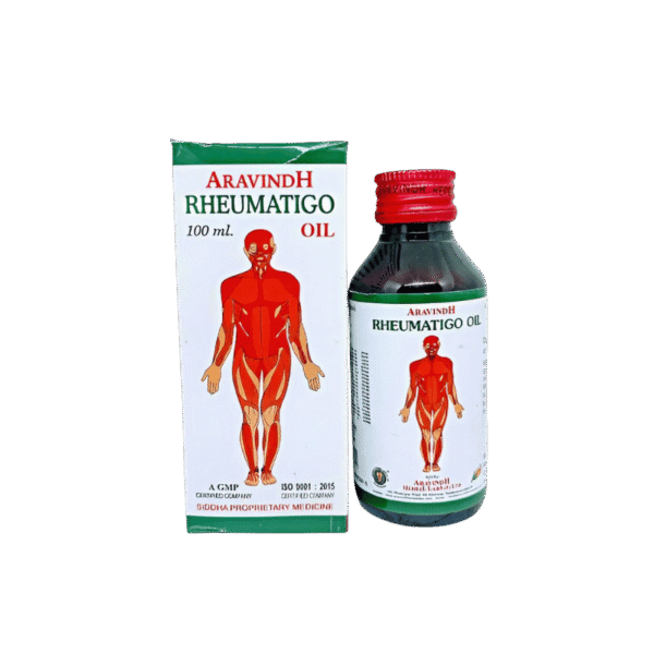 Rehumatigo oil
