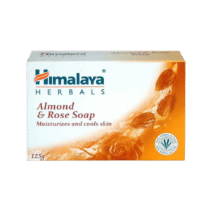 Almond And Rose Soap 125gm