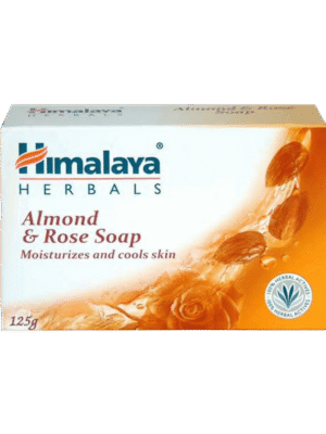 Almond And Rose Soap 125gm