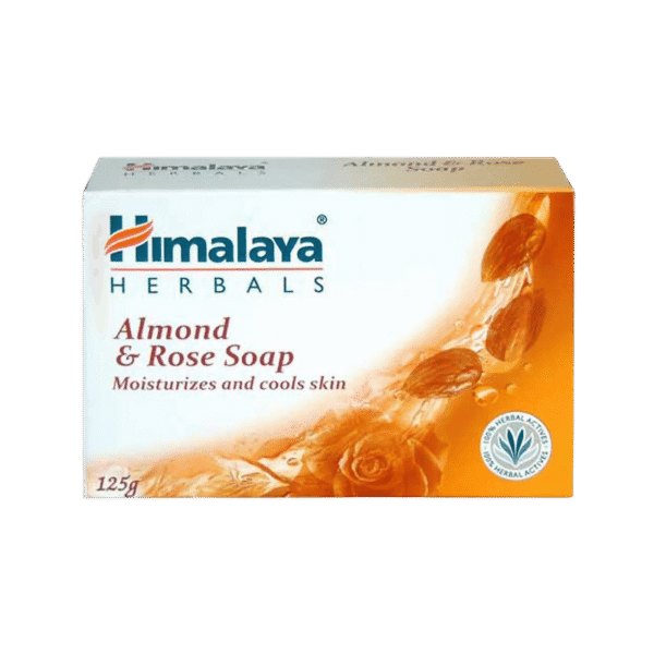 Almond And Rose Soap 125gm